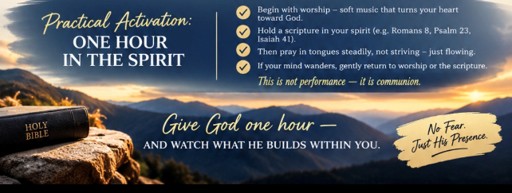 The Language of the Spirit: Why Pray in Tongues?