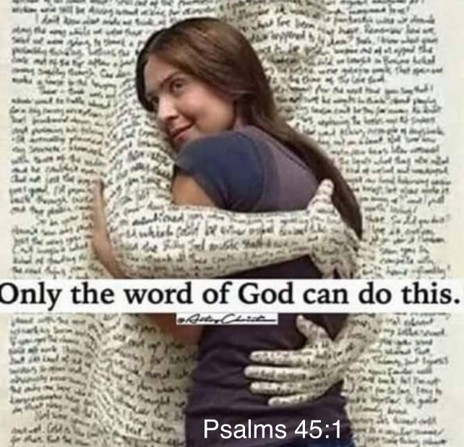 The Word That Cuts… and Heals…Loves !